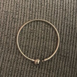 Size 7.5 inch bangle bracelet from pandora
